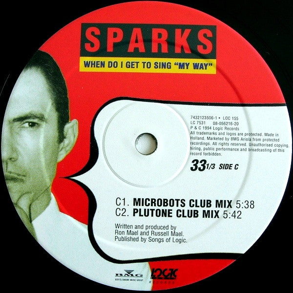 Sparks : When Do I Get To Sing "My Way" (2x12")