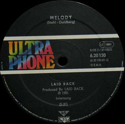 Laid Back : Night Train Boogie (12", Single)