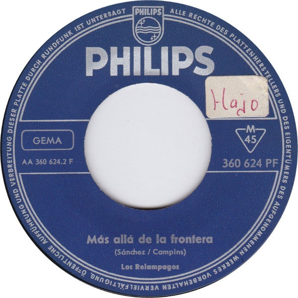 Los Relampagos : Los Vikingos (The Vikings) (7")