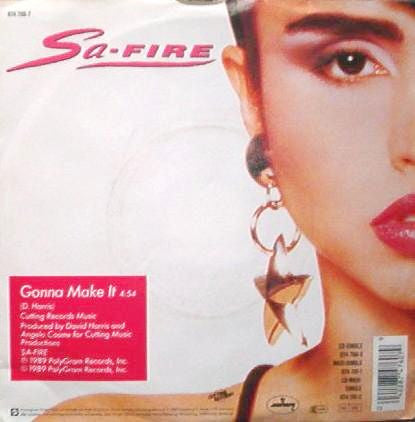 Sa-Fire* : Thinking Of You / Gonna Make It (7", Single)