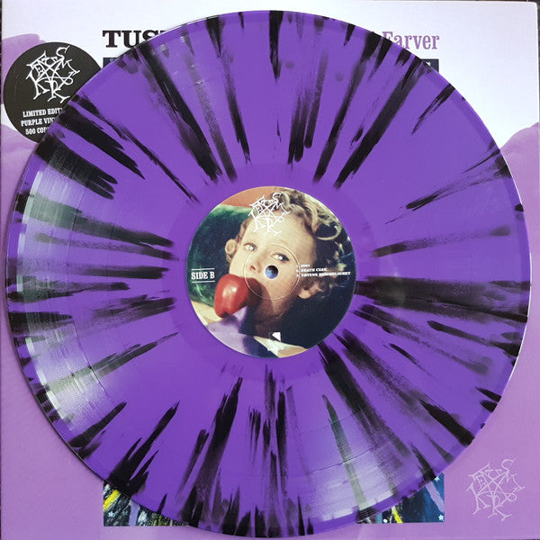 Tusmørke : Fjernsyn I Farver (LP, Album, Ltd, Pur)