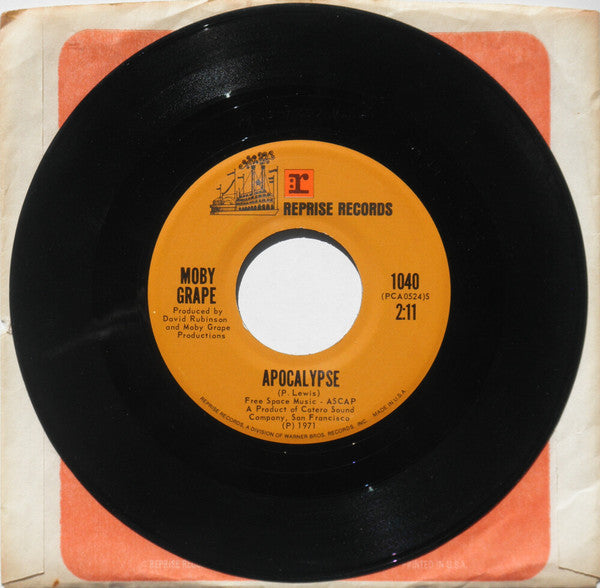 Moby Grape : Gypsy Wedding (7")