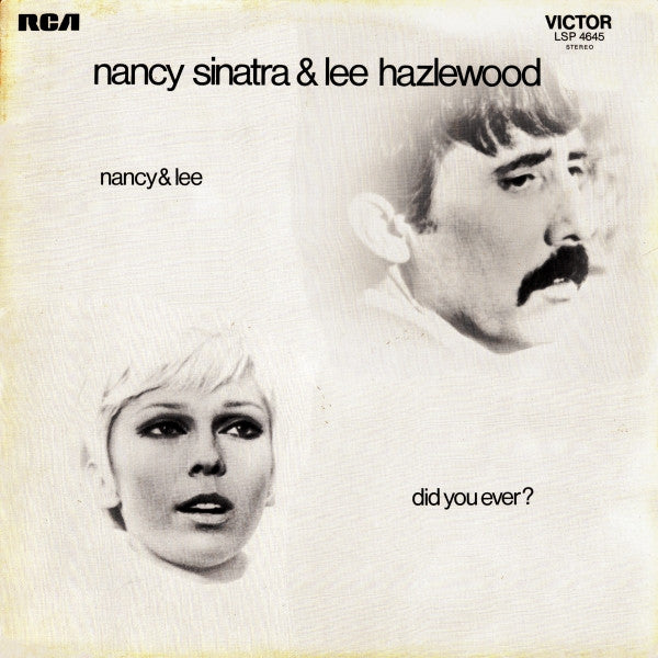 Nancy Sinatra & Lee Hazlewood : Did You Ever? (LP, Album)