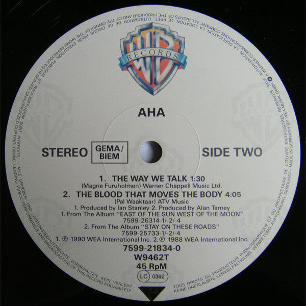 a-ha : I Call Your Name (12")