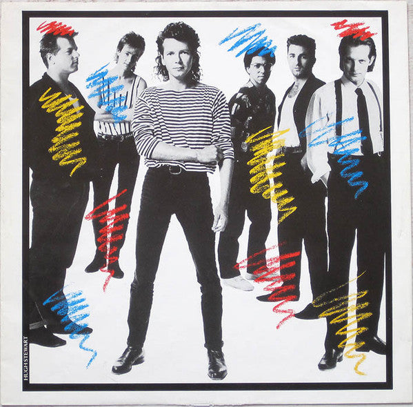 Icehouse : Man Of Colours (LP, Album)