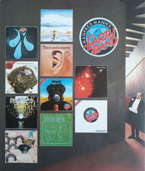 Manfred Mann's Earth Band : Angel Station (LP, Album)