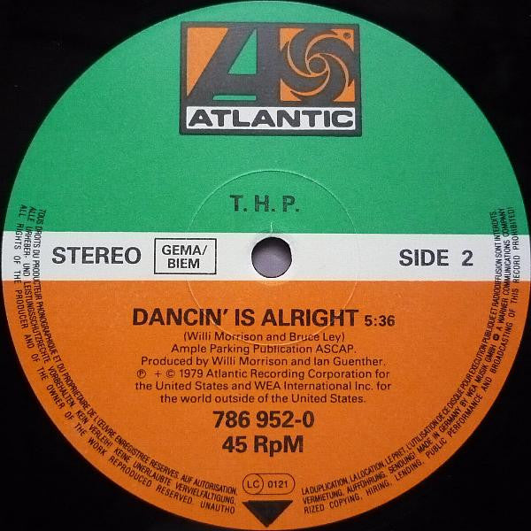 THP* : Dancin' Forever (Long Version) (12")