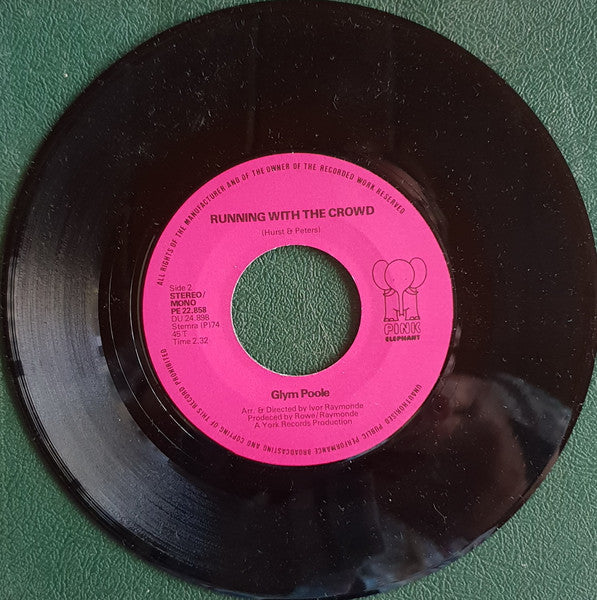 Glyn Poole (2) : Good Times Song (7", Single, Mono)