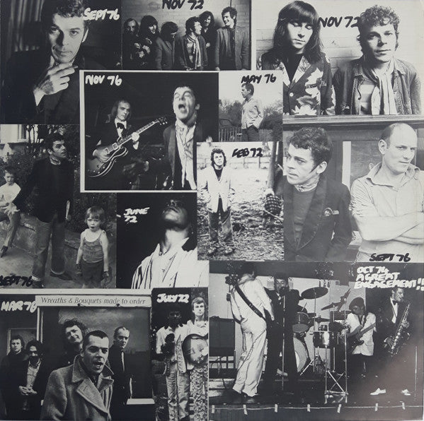 Ian Dury : New Boots And Panties!! (LP, Album, RE)