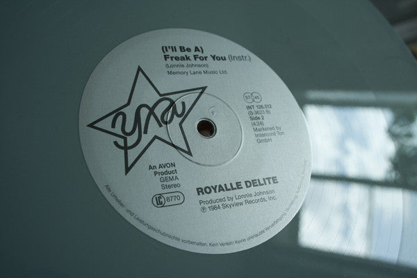 Royalle Delite : (I'll Be A) Freak For You (12", Maxi, Gre)