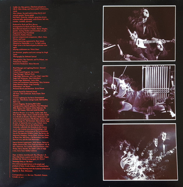 Rush : Moving Pictures (LP, Album, 26 )