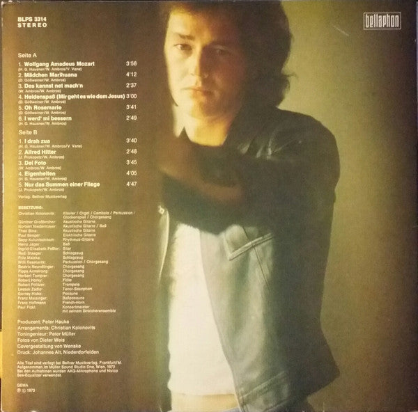 Ambros* : Eigenheiten (LP, Album, RP, Gat)