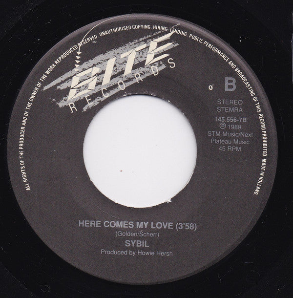 Sybil : Don't Make Me Over (7", Single)