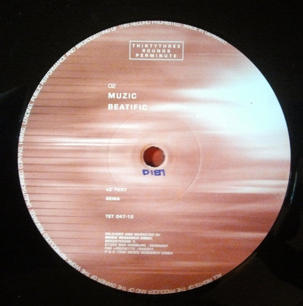 Beat Pirates : Beat Pirates E.P. (12", EP)