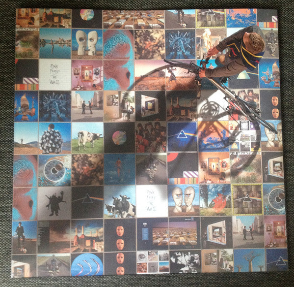 Pink Floyd : A Foot In The Door (The Best Of Pink Floyd) (2xLP, Comp, RE, RM, 180)