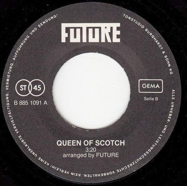 Future (41) : Say Goodbye (7")