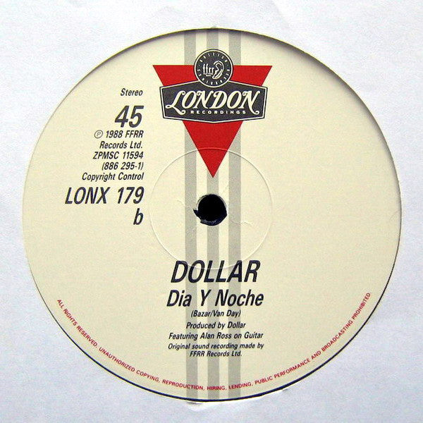 Dollar : It's Nature's Way (No Problem) (12")