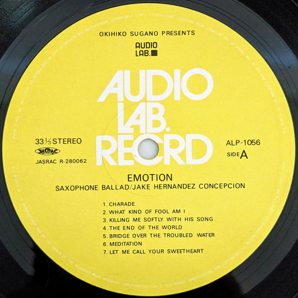 Jake H. Concepcion : Emotion (LP)