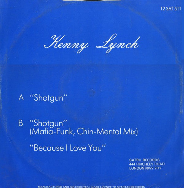 Kenny Lynch : Shotgun (12")