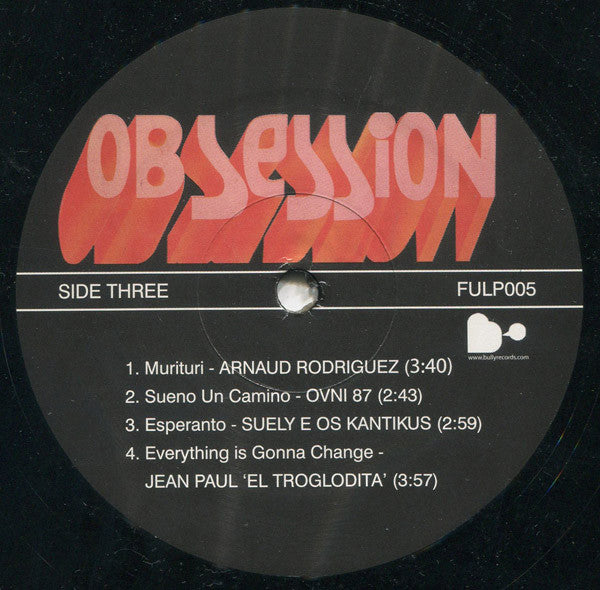 Various : Obsession (2xLP, Comp)