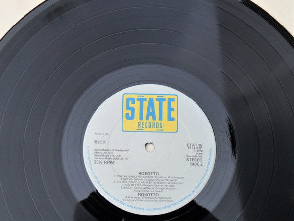 Rokotto : Rokotto (LP, Album)