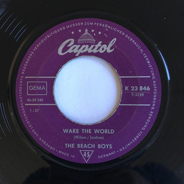 The Beach Boys : Do It Again (7", Single)