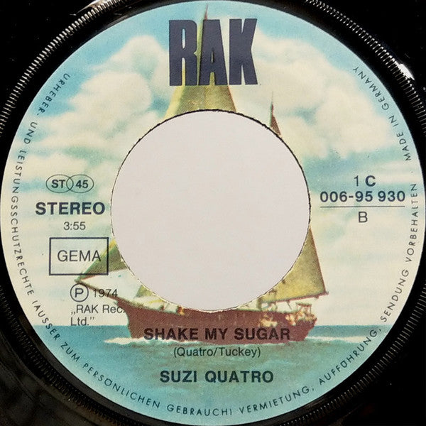 Suzi Quatro : The Wild One (7", Single)