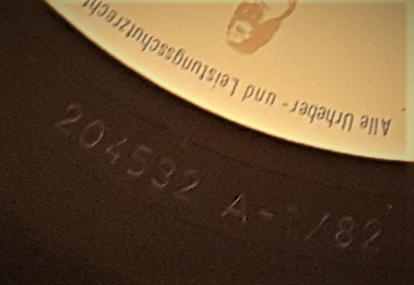 Uriah Heep : Abominog (LP, Album, RP)