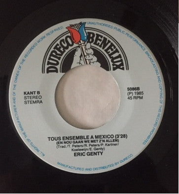 Eric Genty : E Viva Mexico (7", Single)