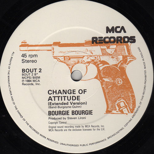 Bourgie Bourgie : Careless (12", Single)