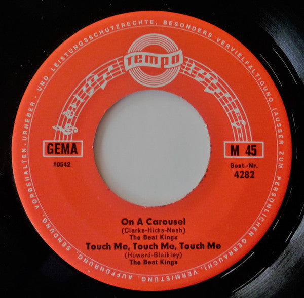 The Beat Kings, Johnny Smash : Penny Lane/ Detroit City/ On A Carousel /Touch Me, Touch Me (7", EP)