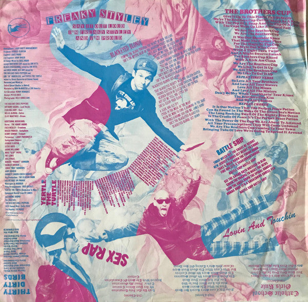 The Red Hot Chili Peppers* : Freaky Styley (LP, Album)