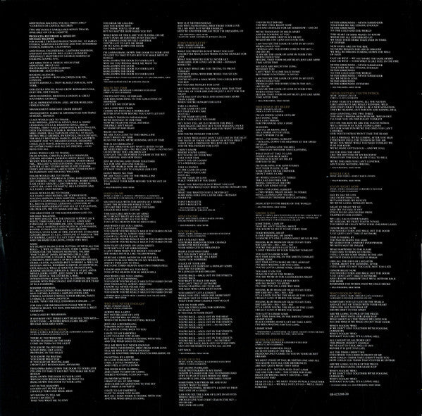 Bonfire : Point Blank (LP, Album)