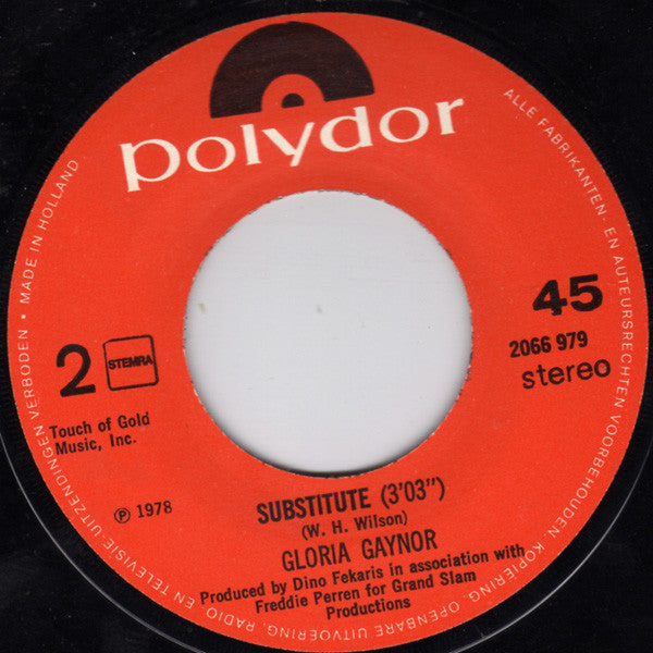 Gloria Gaynor : I Will Survive (7", Single)