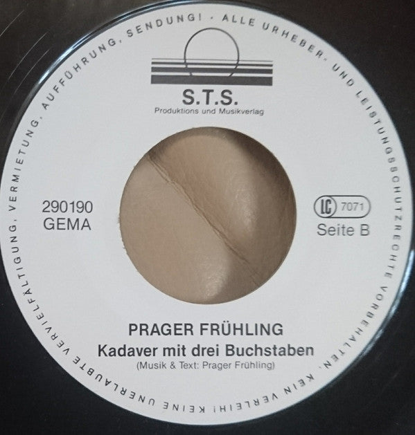Prager Frühling : Das Vorspiel (7", Single)