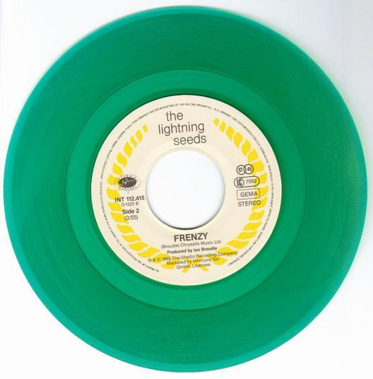 The Lightning Seeds* : Joy (7", Single, Gre)
