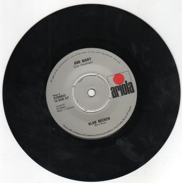 Alan Decker : My Love (7", Single)