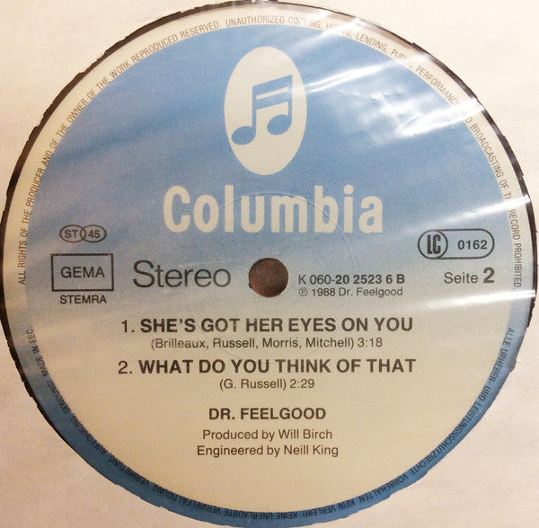 Dr. Feelgood : See You Later Alligator (12", Maxi)