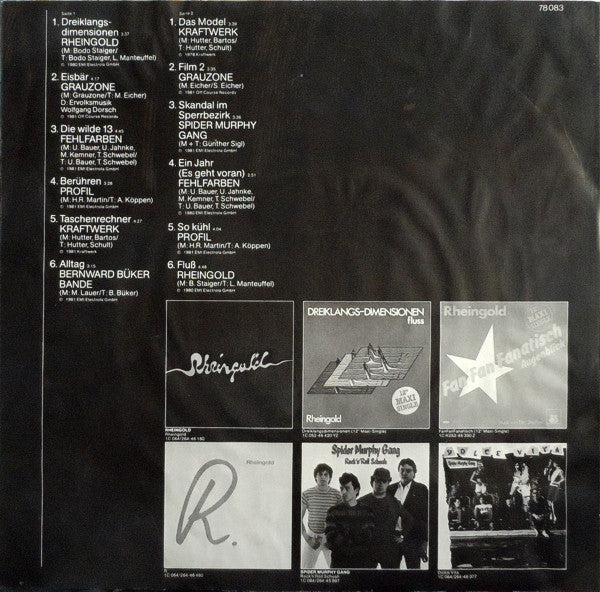 Various : Tanz Mit Dem Herzen (LP, Comp, RP)