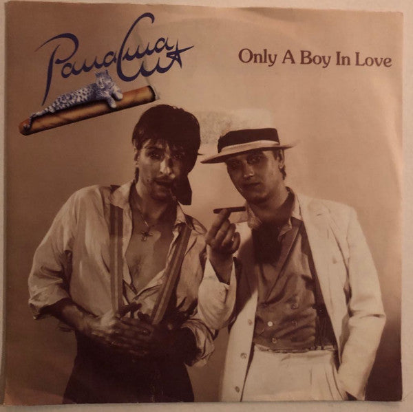Panama Cut : Only A Boy In Love (7", Single, Promo)