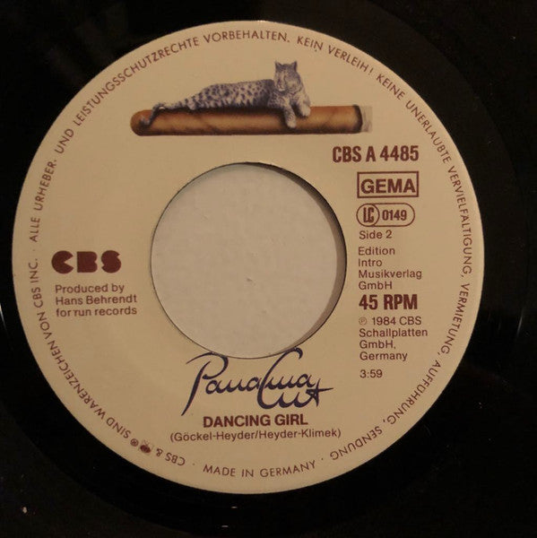 Panama Cut : Only A Boy In Love (7", Single, Promo)