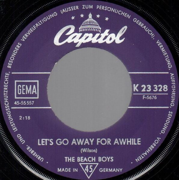 The Beach Boys : Good Vibrations (7", Single, Mono)