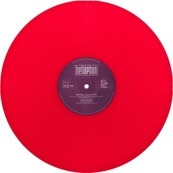 Pitch Control (3) : Manitou (12", Maxi, Red)