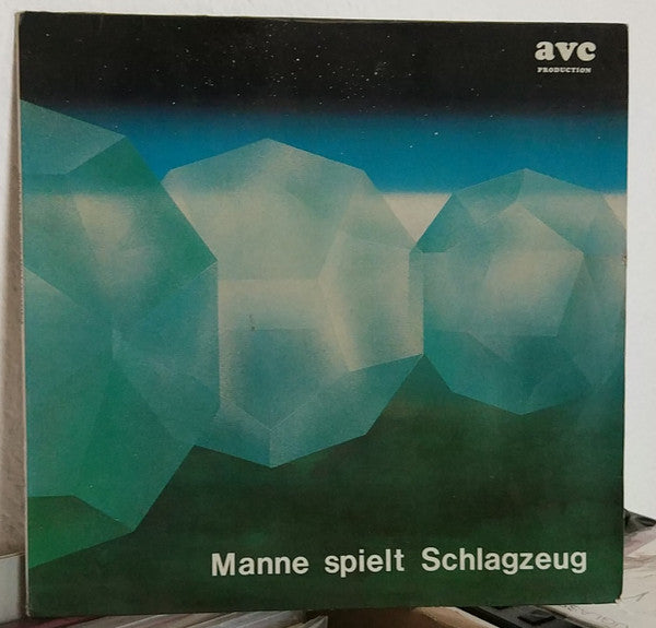 Manne Keller : Manne Spielt Schlagzeug (LP, Album)