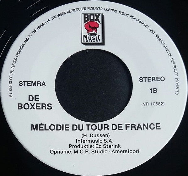 De Boxers (2) : Winnaar! Tour De France 1980 (7", Single)