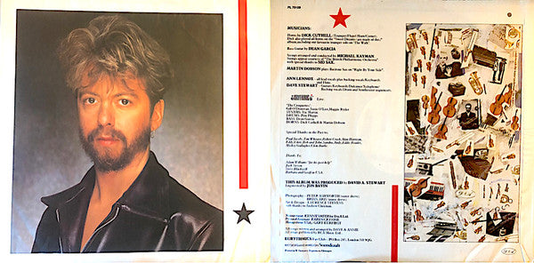 Eurythmics : Touch (LP, Album, RP)