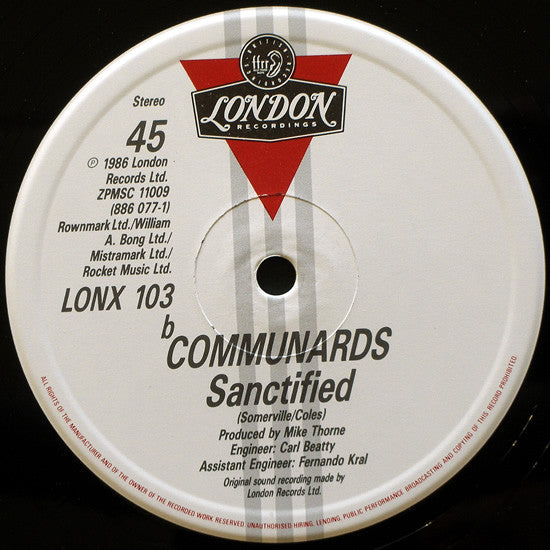 Communards* With Sarah Jane Morris : Don't Leave Me This Way (12", Single)