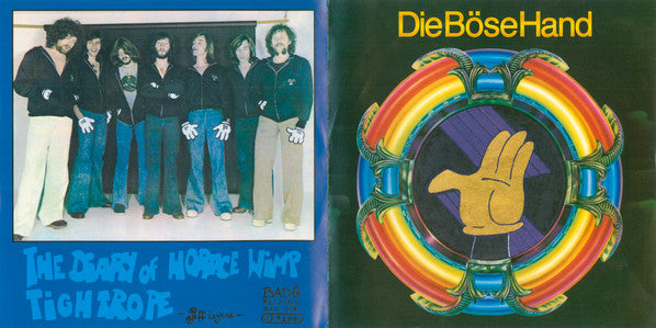 Die Böse Hand : The Diary Of Horace Wimp / Tight Rope (7", Single, Sil)