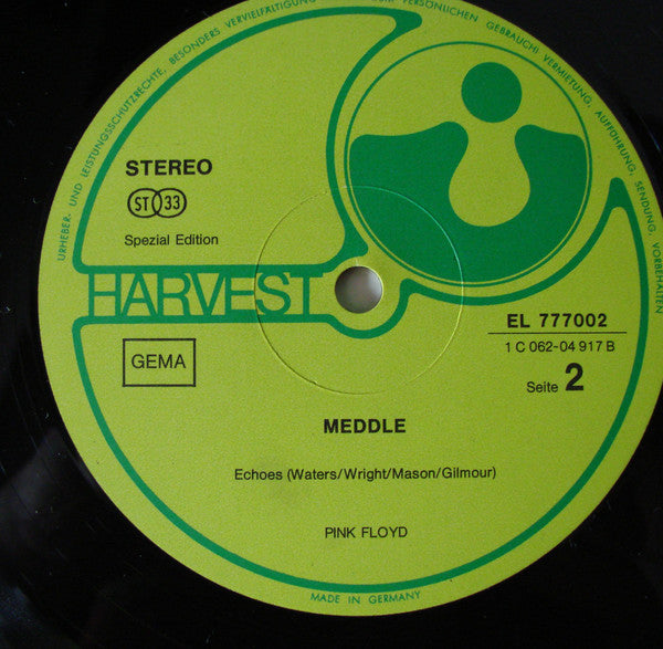 Pink Floyd : Meddle (LP, Album, S/Edition)