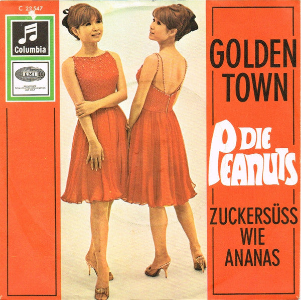 The Peanuts : Golden Town (7", Single)